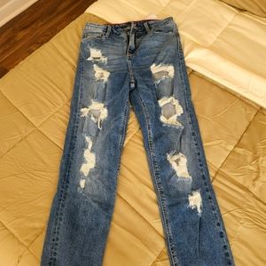 High Rise Ankle Jeans/Fashionnova/Size 9